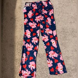 Men’s Valentines Day Care Bear Pajama Pants